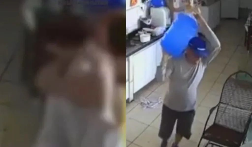 entregador de água abusando menina de 12 anos