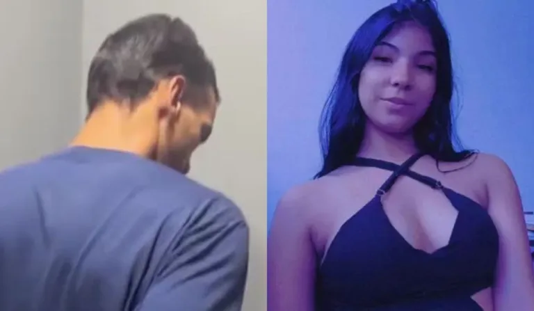 vitória de cajamar sangue encontrado em banheiro