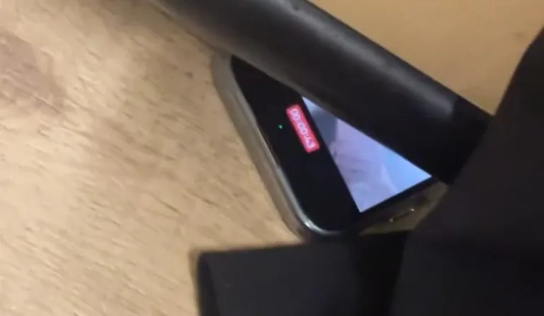 Nas redes sociais, internautas apoiaram a decisão de Leidy Camargo de confrontar o homem que a filmou. (Foto Reprodução/Redes Sociais).