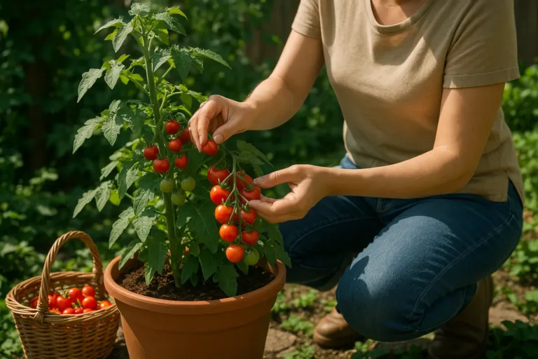 6 dicas para plantar tomate cereja em casa com colheita garantida