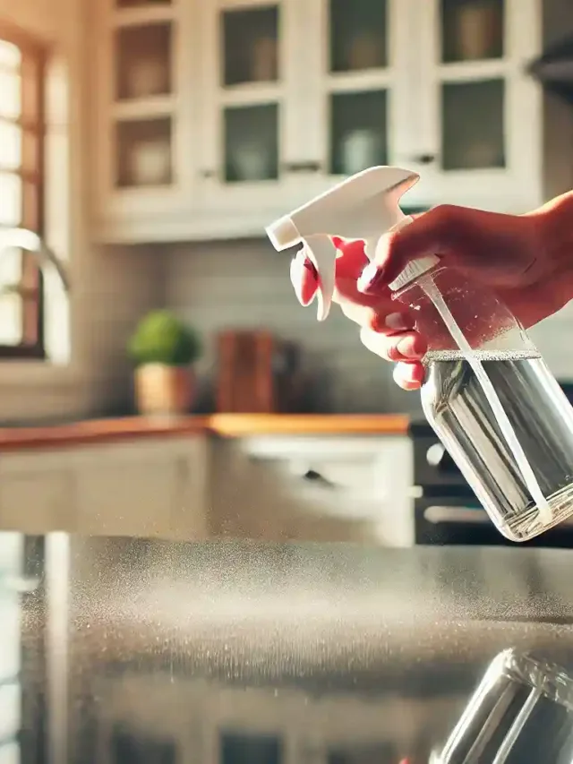 Misturinha mágica o segredo para uma limpeza eficiente e sustentável!