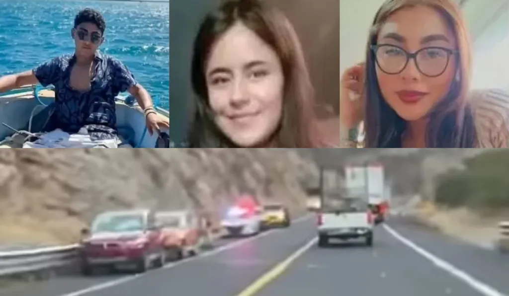 Jovens que foram encontrados esquartejados no México