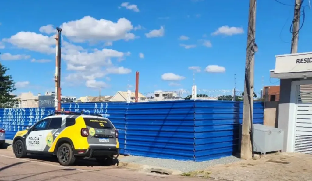 Trabalhador morre após ser atingido por peça de obra de duas toneladas, em Curitiba