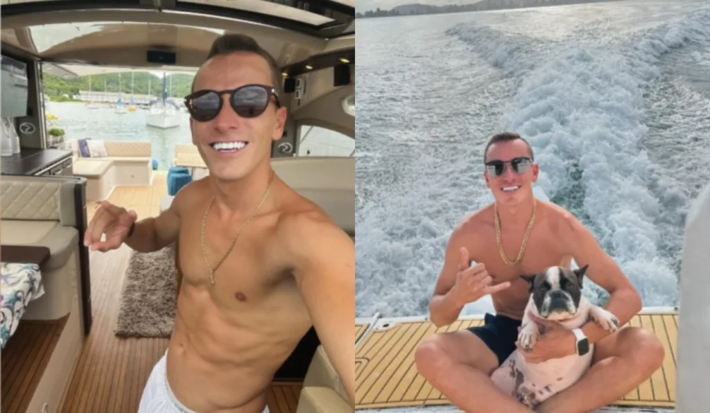 Foto do empresário Rildemar