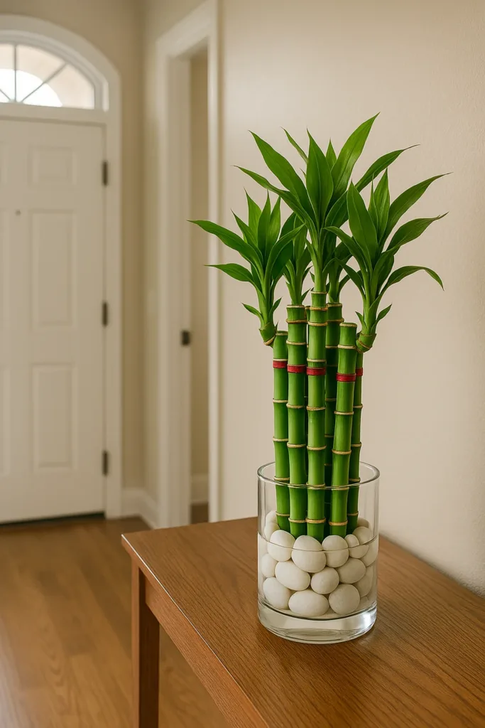 Bambu da sorte e o significado da quantidade de hastes da planta no Feng Shui