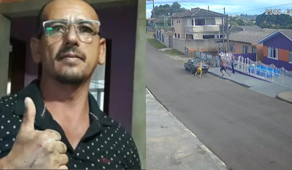 Pai é morto após defender o filho de agressão