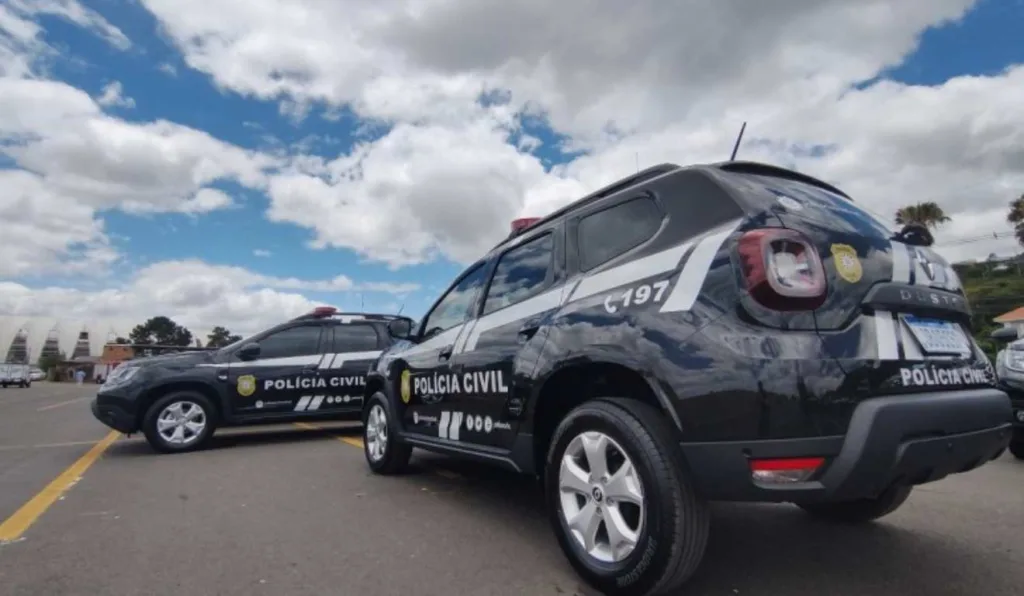 viaturas da polícia civil