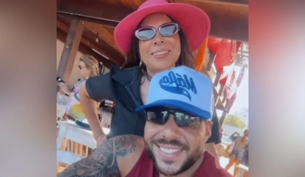 mãe com o torcedor estuprado