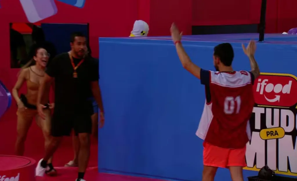 João Pedro vence Prova do Anjo do BBB 25 (Imagem: Reprodução)