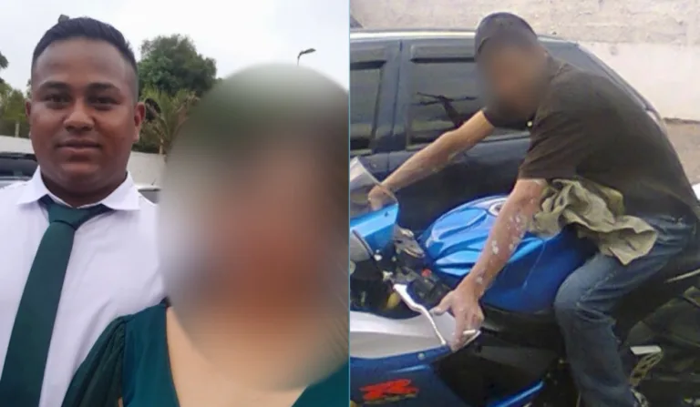 Robson de Freitas, 31 anos, foi assassinado pelo próprio irmão