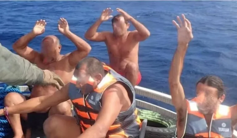 brasileiros sendo presos em submarino com cocaína