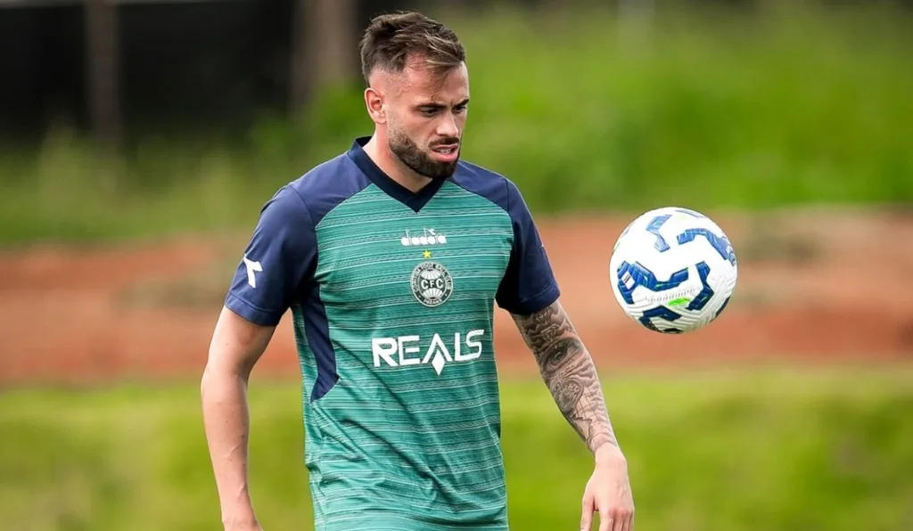 Matías Fracchia, zagueiro do Coritiba.