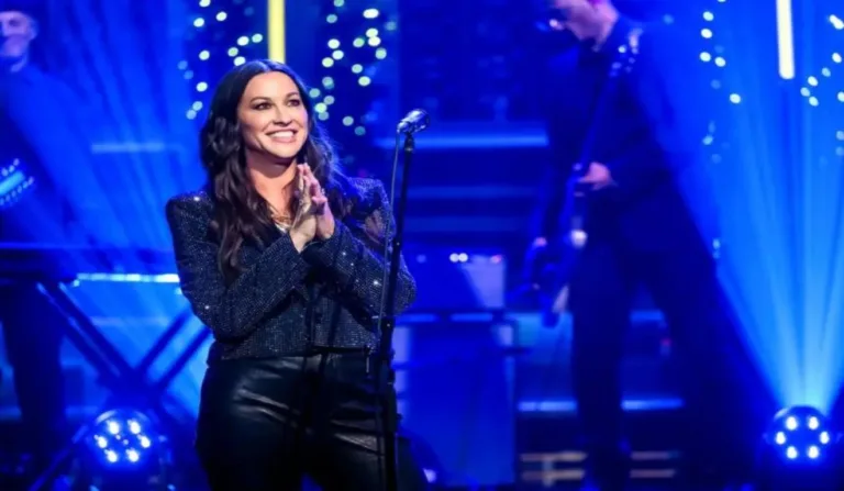 Alanis Morissette em show.