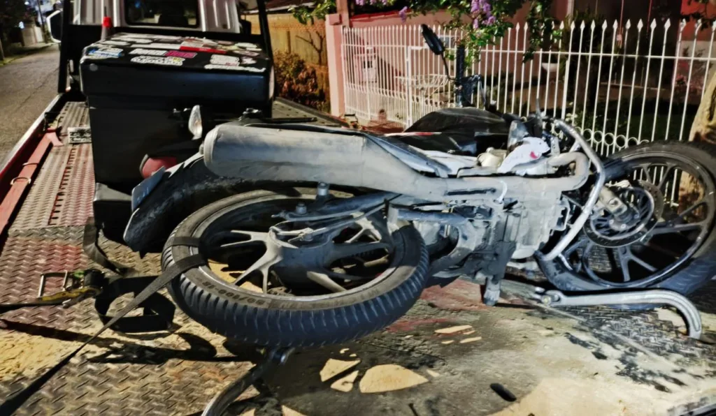 motociclista a caminho do trabalho morre ao ser atingido por carro que avançou preferencial