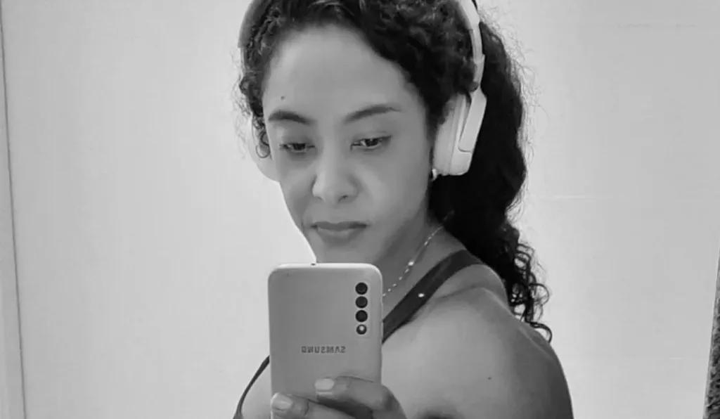 Tatiane completou aniversário recentemente e não resistiu uma parada cardíaca