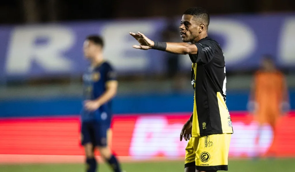 Lance de Aparecidense x Cascavel, pela Copa do Brasil 2025