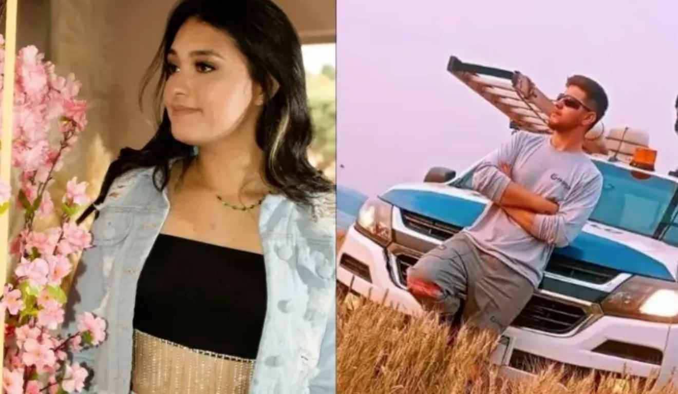 Duas vítimas fatais do acidente entre moto e carro.