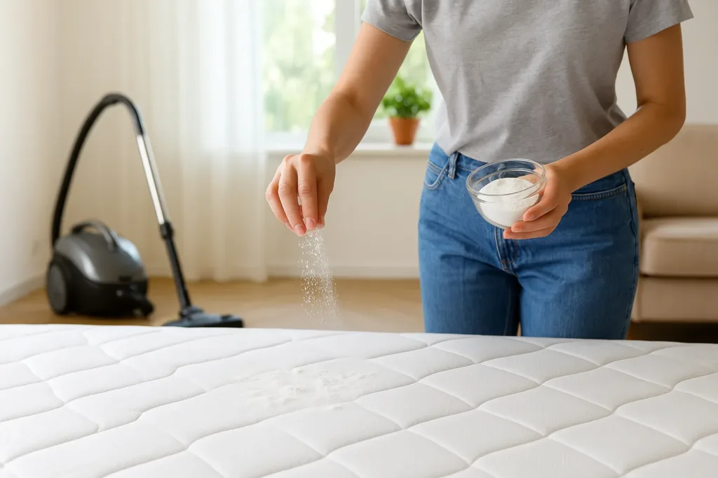 Como usar bicarbonato de sódio para limpar colchões e sofás