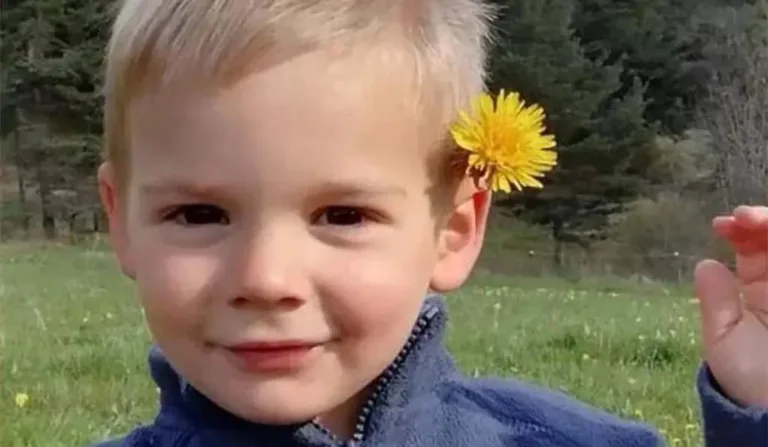 Émile Soleil, menino francês