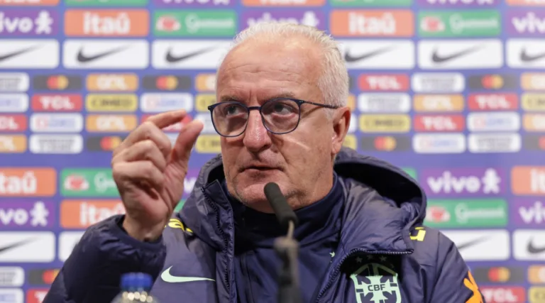 Dorival ficou apenas 16 jogos no comando da 'amarelinha'. (Foto: Rafael Ribeiro / CBF)