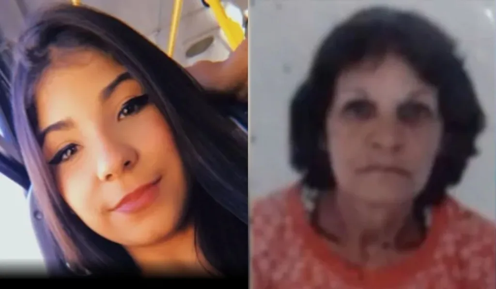 idosa encontrada morta perto de onde vitória estava