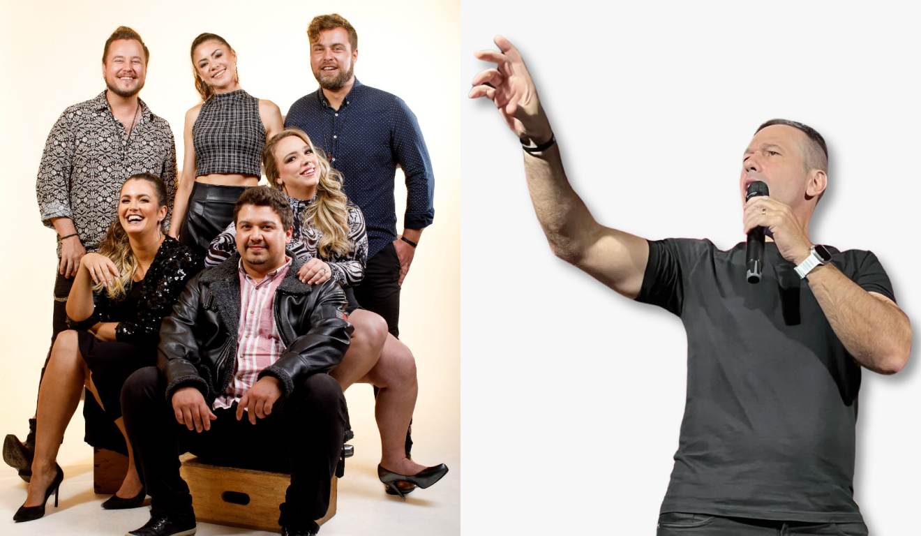 Banda Milk’n Blues e André Attie