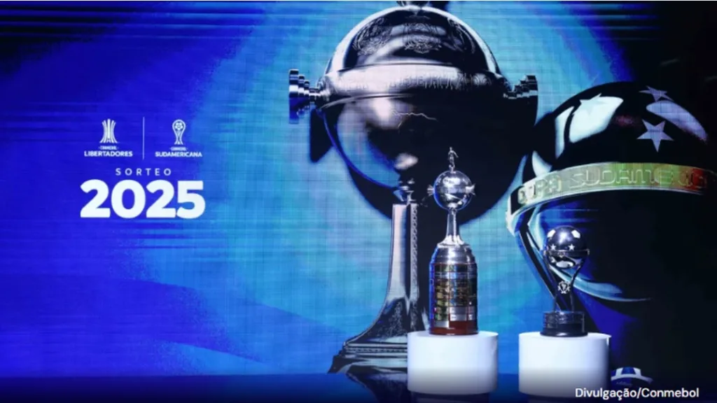 Sorteio da Libertadores e da Sul-Americana 2025
