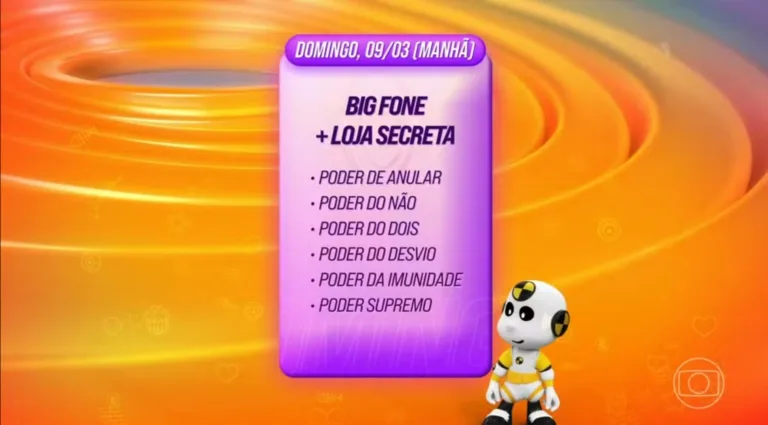 Semana do BBB 25 terá Big Fone (Imagem: Reprodução)