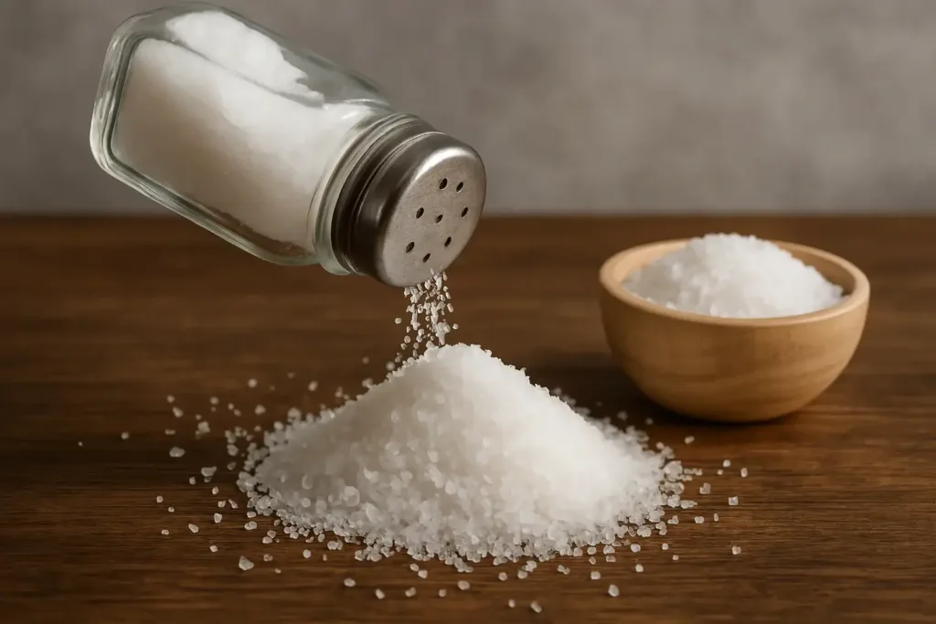 Excesso de sal riscos e como evitar