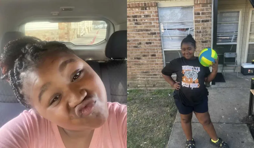 Anaya Zachary, de 14 anos