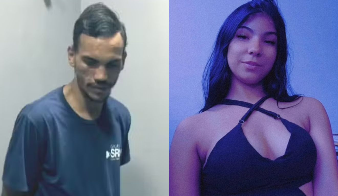 Maicol e Vitória Regina