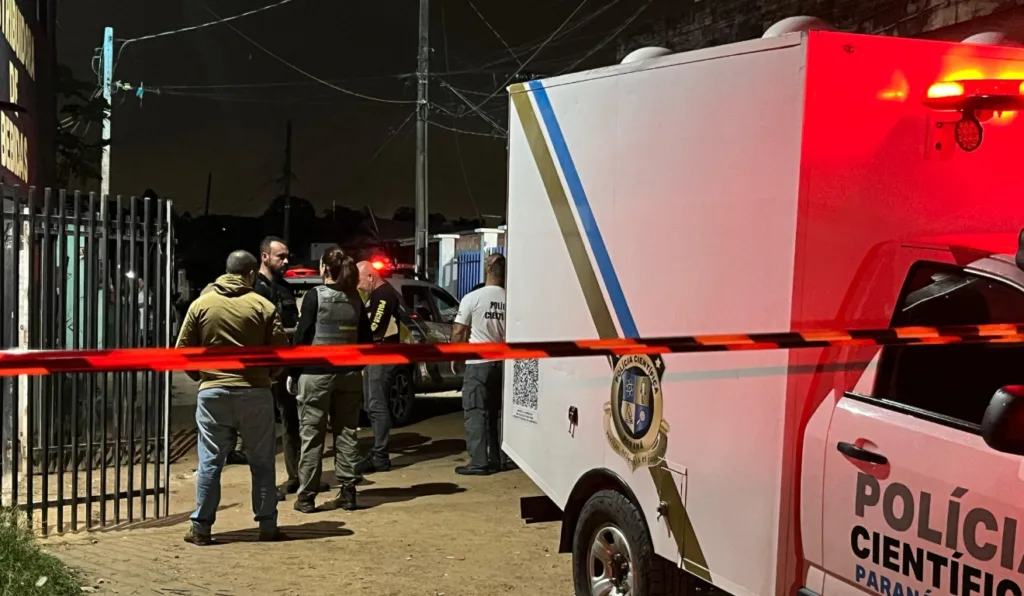 Uma mulher foi morta dentro dessa distribuidora de bebidas