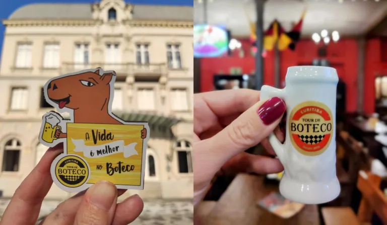 Aniversário de Curitiba ganha tour em botecos da capital