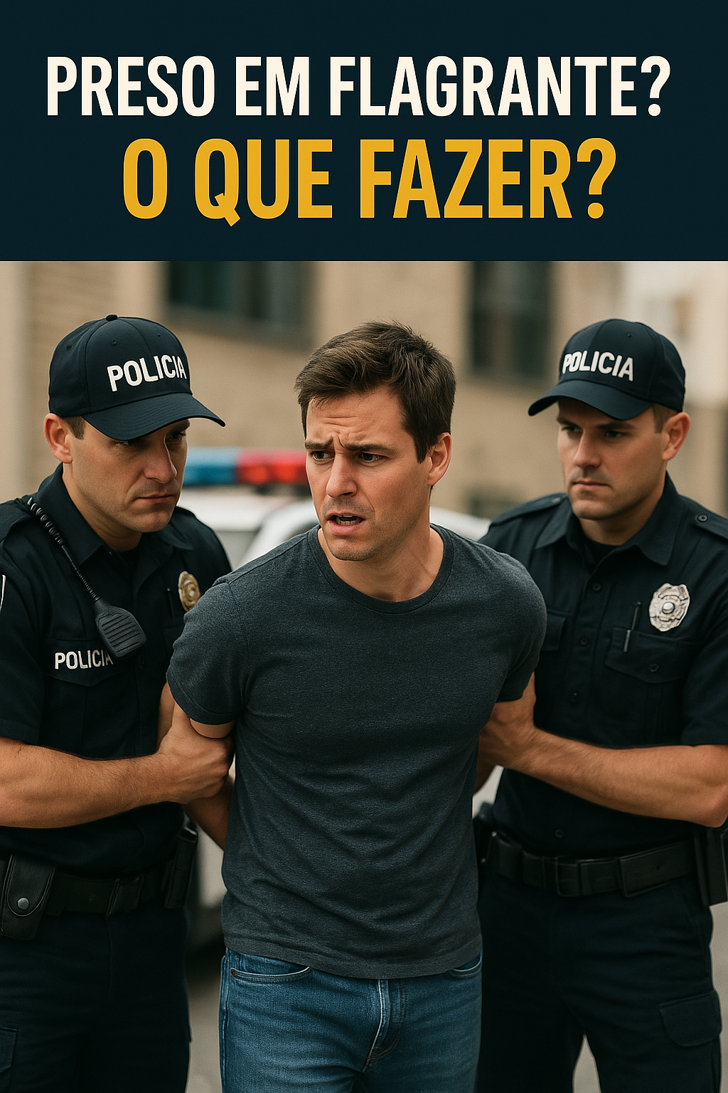 preso em fragrante o que fazer quais são os seus direitos
