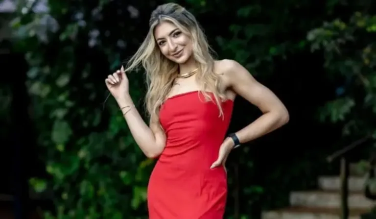 Jovem estudante Zarhará Hussein Tormos, de 25 anos