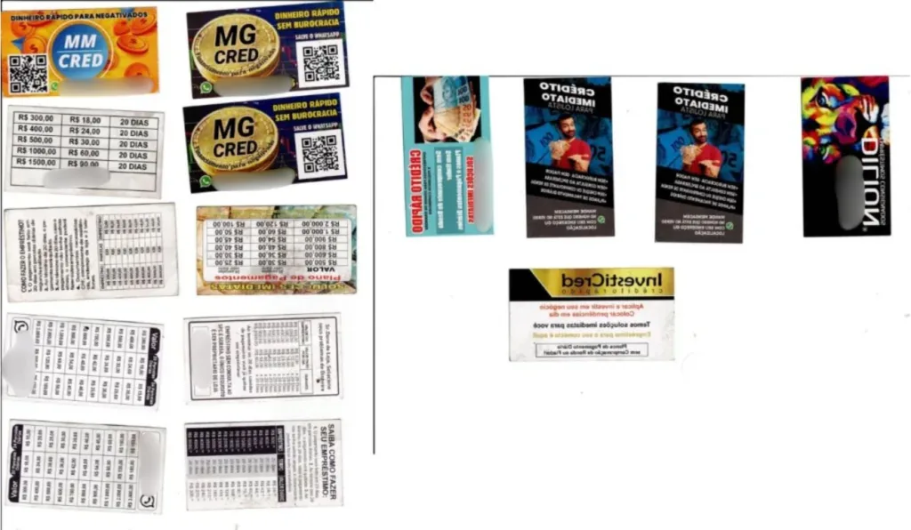 Comerciantes de Curitiba viram alvo de quadrilha internacional de agiotas