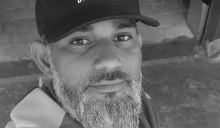 O guia de pesca Alisson Evangelista Nascimento morreu afogado após colisão entre barcos no rio Paraná, em Porto Camargo. Ele caiu na água e não conseguiu se salvar