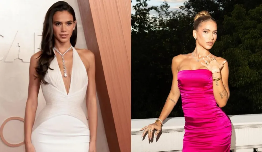 bruna marquezine e virginia