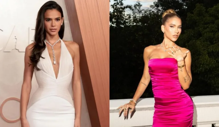 bruna marquezine e virginia