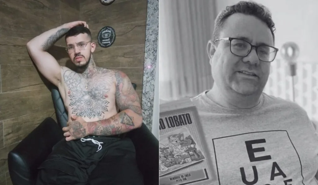 Vídeo mostra momento em que suspeito sai da casa após matar jornalista