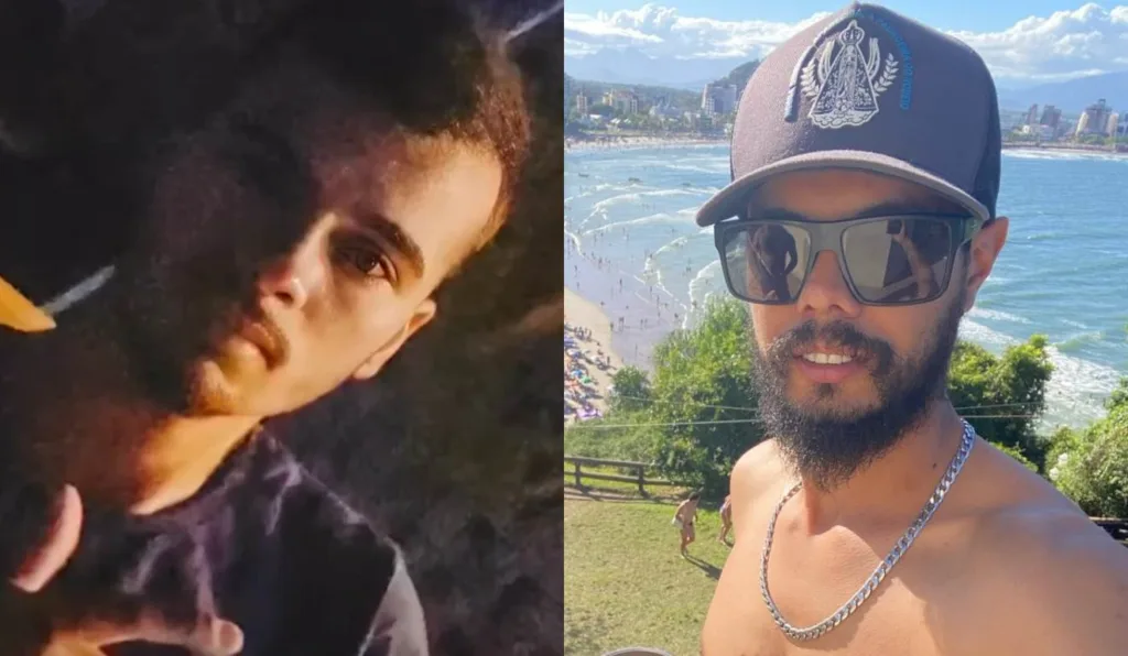 Gustavo e Edermarcio retornavam para casa após uma confraternização em Maringá
