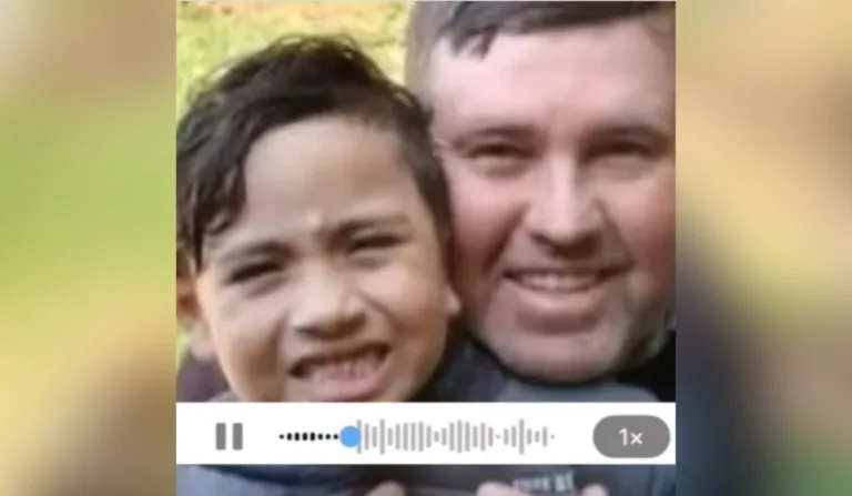 áudio de pai que jogou filho da ponte