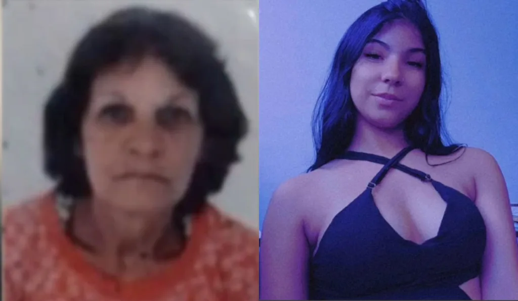 Idosa encontrada morta e Vitória Regina