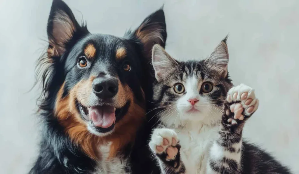 Cão e gato