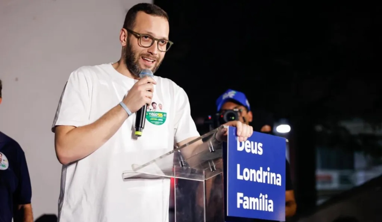 O DEPUTADO FEDERAL FILIPE BARROS, DO PL DO PARANÁ, ASSUMIU HOJE A PRESIDÊNCIA DA COMISSÃO DE RELAÇÕES EXTERIORES E DEFESA NACIONAL.