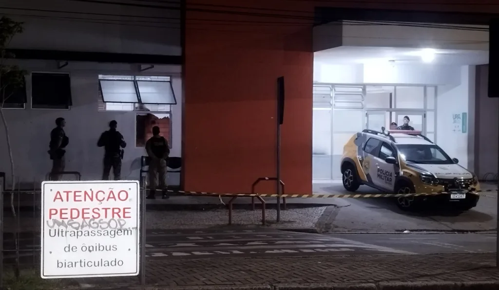 paciente faz enfermeira refém na UPA Boa Vista, em Curitiba