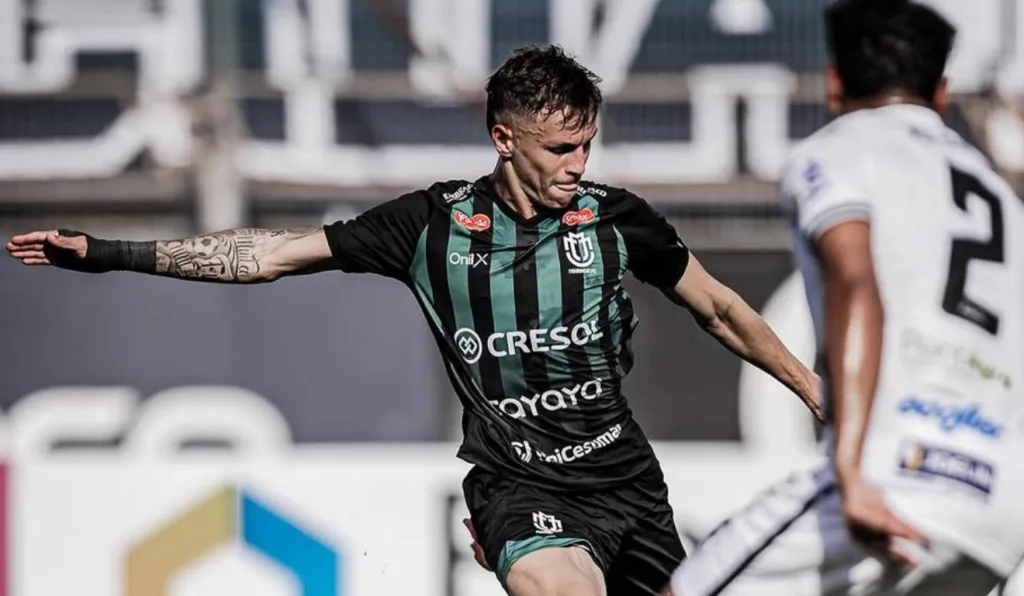 Atacante Moraes é o artilheiro do Mairngá no Paranaense