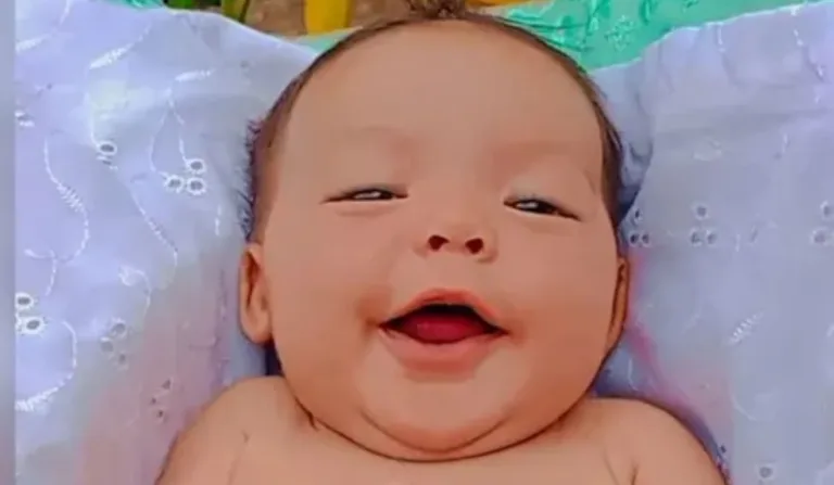 bebê que morreu após tomar colírio