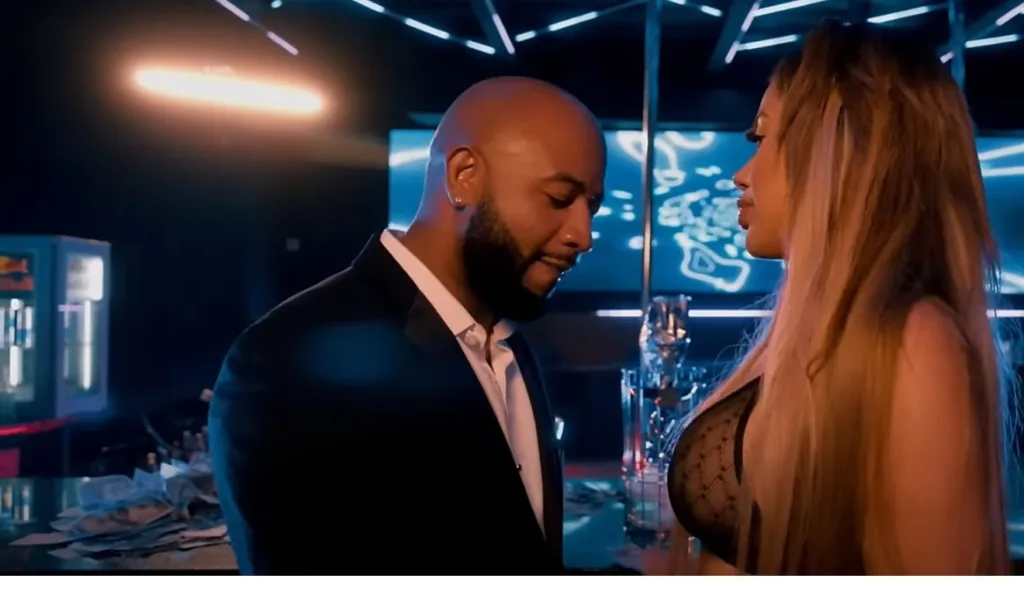 Detetive do NYPD interpretou stripper no videoclipe do rapper S-Quire