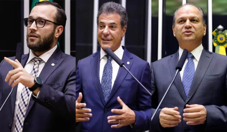 Filipe Barros, Beto Richa e Ricardo Barros assumem comissões na Câmara Federal